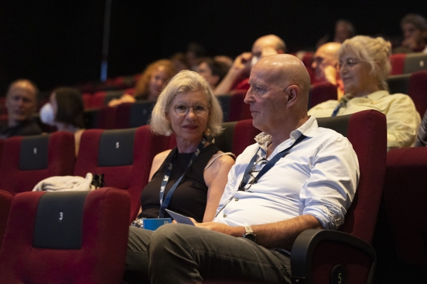 Anne und Alex Eichberger (unabhängige Initative unserklima.jetzt) (© Jörg Reuther)