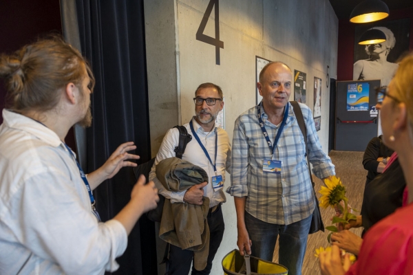 Nikolai Baehr, Robert Cramer (Weitwinkel e.V.) (© Pavel Broz)