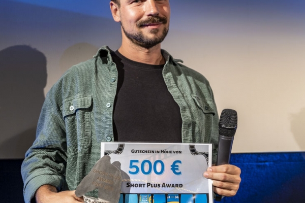 Gewinner Short Plus Award Unter der Welle: Holger Jungnickel (Kamera Unter der Welle) (© Pavel Broz)