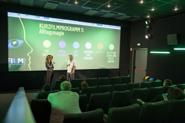 Franziska von Stenglin (Regie: JUST SEA) (© Pavel Broz)