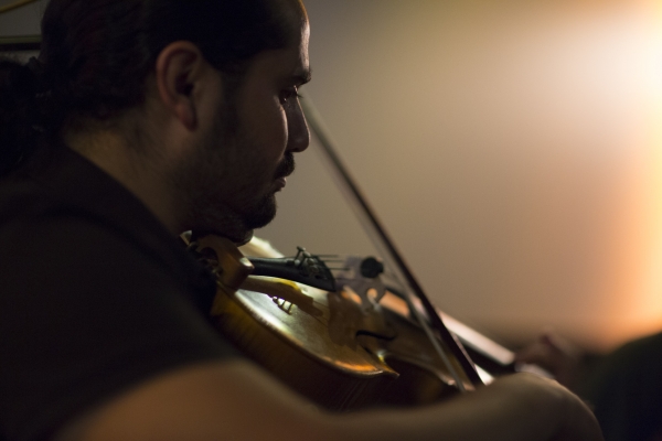 Ehab Abou Fakhar (© Jörg Reuther)