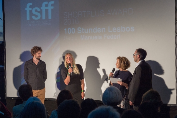 Matthäus Weißenbacher, Manuela Federl, Daniela Arnu, Michael Sturm  (© Bernhard Mayer)