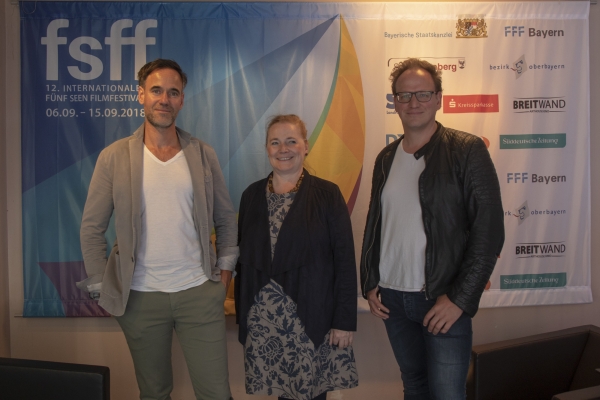 August Pflugfelder, Angelika Mrozek-Abraham, Kristian Gründling (© Jörg Reuther)
