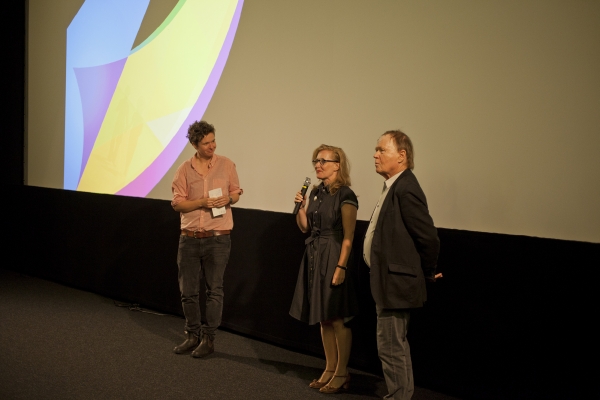 Monika Kijas, Bettina Henkel, Helge Henkel (© Julia Thalhofer)
