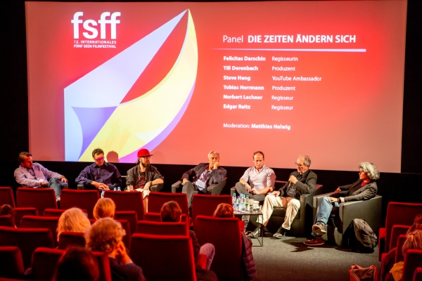 Till Derenbach, Norbert Lechner, Steve Heng, Matthias Helwig, Tobias Herrmann, Edgar Reitz, Felicitas Darschin (© Pavel Broz)