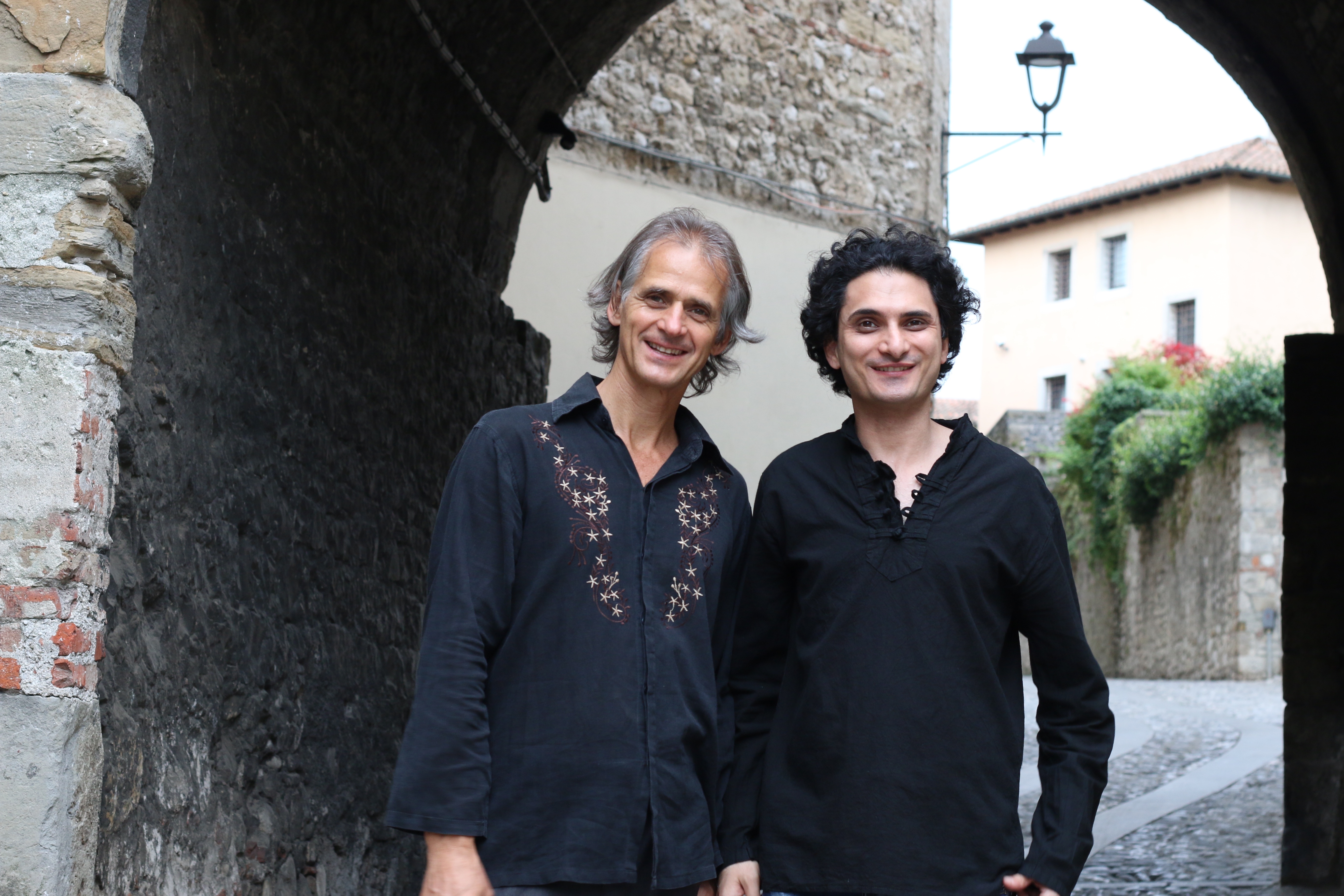 Markus Stockhausen & Alireza Mortazavi ©2019