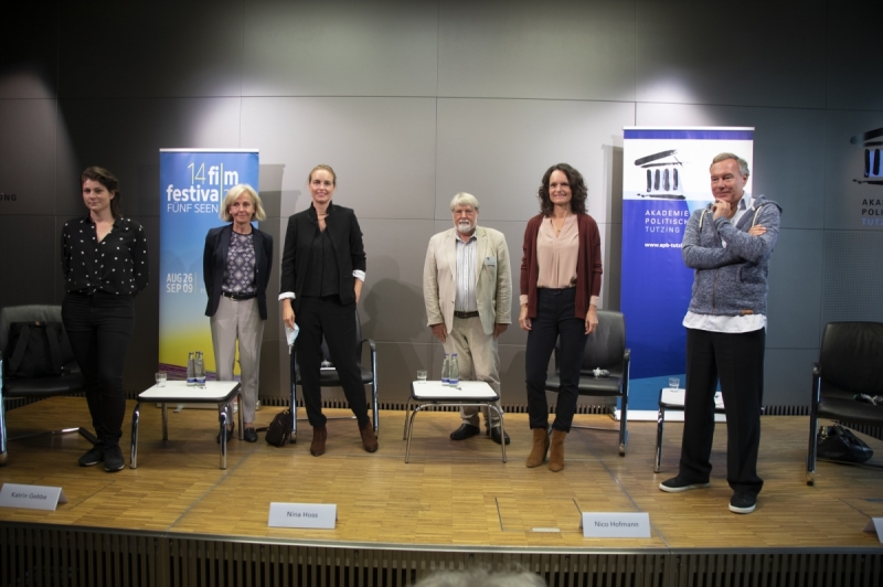 Filmgespräch am See 2020 © Jörg Reuther)