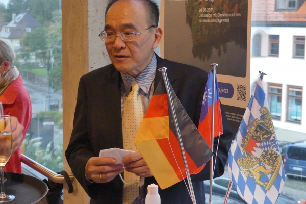 Generaldirektor Tsong-Ming Hsu (Taipeh Vertretung Deutschland, Büro München) (© Antje Bultmann)