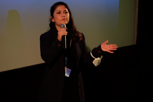 Regisseurin Marcela Vanegas (Film: Zu den vier Winden) (© Antje Bultmann)