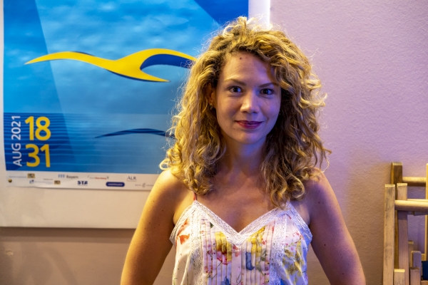 Regisseurin Sonia Liza Kentermann (© Jörg Reuther)