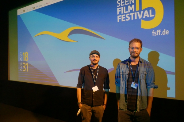 Philip Straetker (Regie)und David Benke (Drehbuch) (Film: Goldilocks) (© Antje Bultmann)