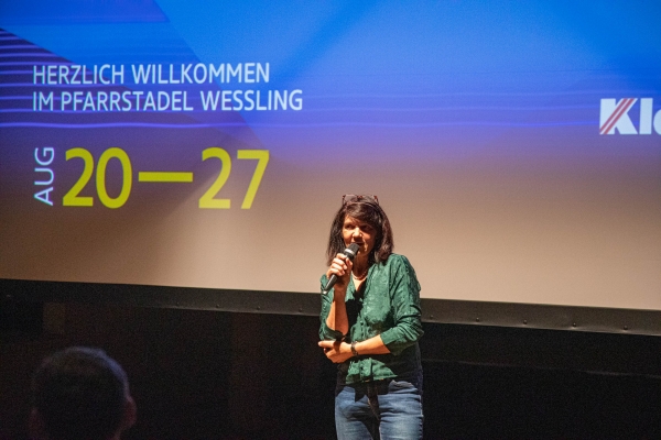 Brigitte Weiß (Moderation)/ (© Dirk Hagena)